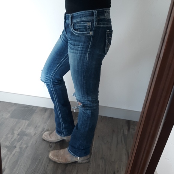 Silver Co. Jeans - Berkely straight leg - Picture 2 of 3